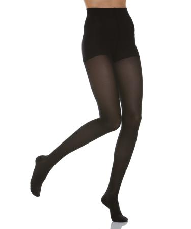 Relaxsan Basic 980-280 denier firm support tights 22-27 mmHg XL Plus Black