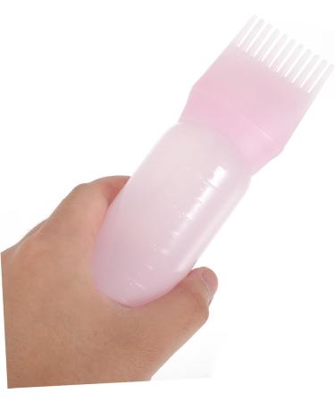 VICASKY Lot De 3 Bouteilles De Teinture Pour Cheveux Applicateur 2 Blanches 1 Rose Plastique L ger Adapt Salon De Coiffure Et Usage Domestique Distribution Uniforme Couleur - Buy Online on GoSupps.com