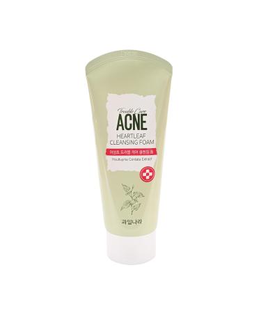 GASHINA STORY Kwail-nara Heartleaf Cleansing Foam 130g - Korean Gentle Face Cleanser Face Wash for Women Moisturizing Facial Wash Removes Impurities & Excess Oil For Sensitive Skin - 1&2 Pack (2) - Buy Online on GoSupps.com
