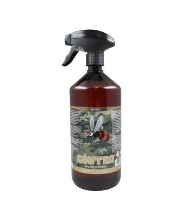 HOOFGOLD Contro Horse Fly & Horsefly Spray - Insect Repellent Horse - 1000 ml Spray Bottle