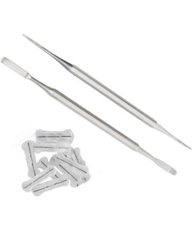 Ingrown Toenail Correction Tool Remove Redness 10 Strips of 20mm Ingrown Toenail Treatment Kit for Home - Buy Online on GoSupps.com