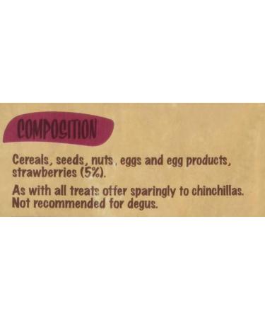 Rosewood Naturals Strawberry Sticks Treat 140g - Delicious and Natural Rabbit Treat - Buy Online on GoSupps.com