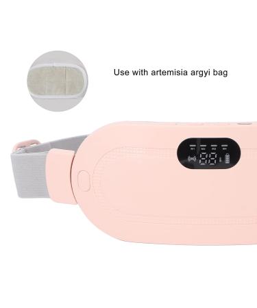 Menstruation Heating Belts - Electric Hot Waist Pillows & Vibrating Massage Belt for Cramps Relief | International Shipping - Buy Online on GoSupps.com