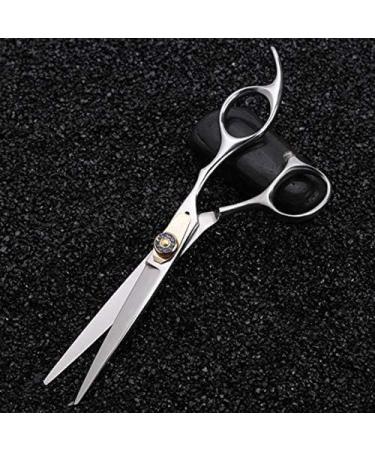 Professional 6 Inch Gold Gem Hair Cutting Scissors Set - Thinning & Barber Shears for Hairdressers | International Shipping Available - Buy Online on GoSupps.com