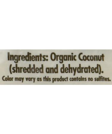 Let's Do Organic Coconut Flakes Unsweetened - 8 oz (Pack of 2) | Finely Shredded for Baking and Cooking - Buy Online on GoSupps.com