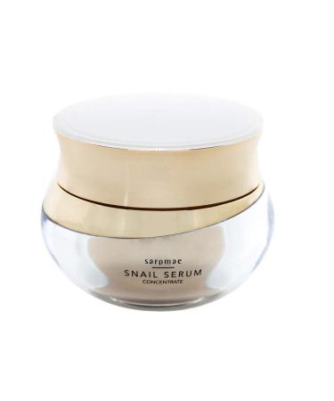 SMD Cosmetics Saromae Hydrating Snail Secretion Serum - Natural Formulation Quick Absorbing Cream - 50ml K Beauty Korean Beauty