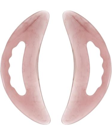 JECOMPRIS Gua Sha Massager Set - 2 Piece Large Gua Sha Tools for Body & Face Massage - Premium BeewachSharz Spa Device for Pain Relief & Relaxation - Buy Online on GoSupps.com