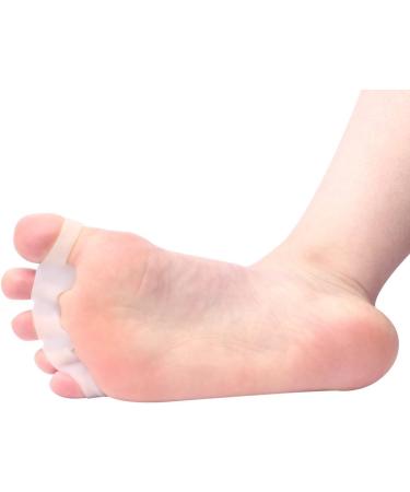 Silicone Toe Separators - TP045 (1 Pair) | FootInsole.com - Buy Online on GoSupps.com
