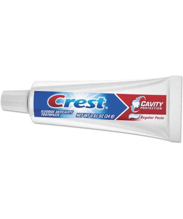 Crest Cavity Protection Regular Toothpaste Travel Size .85 oz. (Pack of 72) - Buy Online on GoSupps.com
