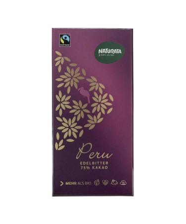 Naturata Naturata Dark Chocolate organic 75 100 g