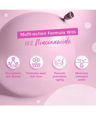 Serum 10% Niacinamide for Even Skin Tone & Hydration - Lightweight Paraben-Free No Perfume 30ml - Buy Online on GoSupps.com