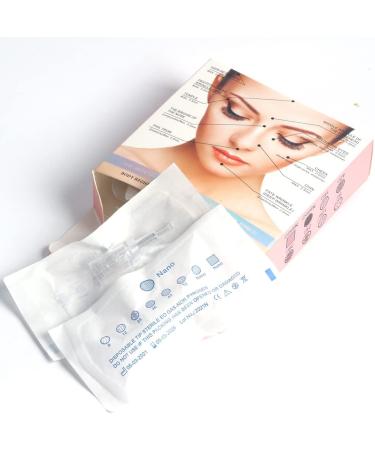 Buy Round Nano Micro Needling Cartridges | Replacement Derma Pen & Electric Microneedling Spare Parts - International Shipping Available - Buy Online on GoSupps.com