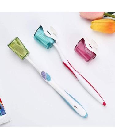 3-Piece Suction Cup Toothbrush Holder Set - Bathroom Storage Rack for Family - Silver Cream Filter & Squeezer - Buy Online on GoSupps.com