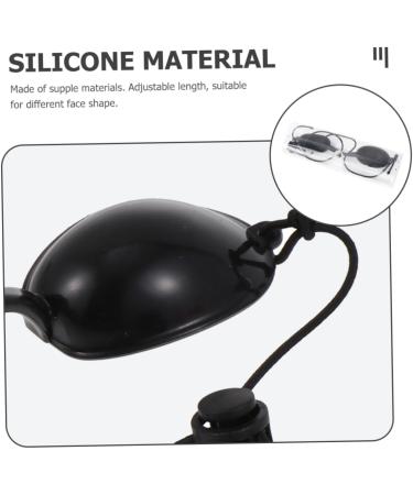 POPETPOP 4 Sets Beauty Mask for Protection Protective Goggles Protective Protection Eye Patch Eye Cover Silica Gel - Buy Online on GoSupps.com