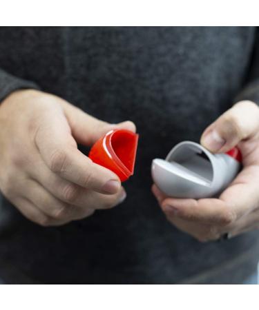 Small Battery Operated Portable Lint Remover | Fabric Shaver with Comfort Handle - Grey - Buy Online on GoSupps.com