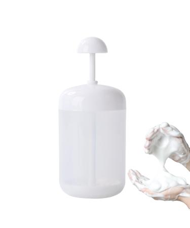 Facial Wash Foam MakerPortable Manual Cleansing Cleansing Cream Foam Cup For Men Women Teens Home Bathroom Shampoo Daily Sports