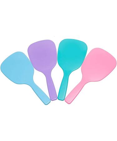 8PCS Handheld Makeup Mirrors for Travel, Camping, and Home | Portable Personal Cosmetic Mirror - Buy Online on GoSupps.com