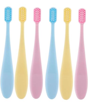 Ultechnovo 12-Part Infant Toothbrush Set | Soft Bristles | Travel-Friendly Children's Tooth Care Tools - Buy Online on GoSupps.com