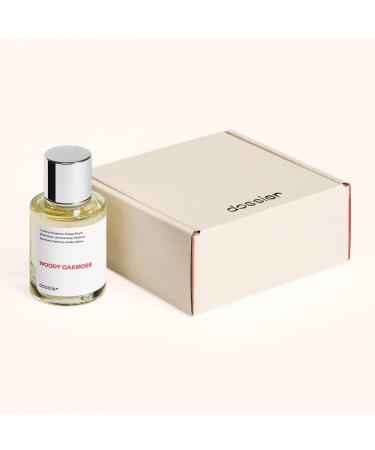 Dossier - Woody Oakmoss - Eau de Parfum - Inspired by C. Coco Mademoiselle - Perfume Luxury - Pure Infused - Paraben-Free - Vegan - For Women - Fragrance 1.7 Fl oz (Spray 50ml) 1.7 Fl Oz (Pack of 1) - Buy Online on GoSupps.com
