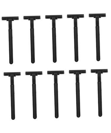 Doitool 10st hair removal scraper manual body razor men's razor Backhaarrasier manual epilator men bartschneider handbook plastic Miss tools