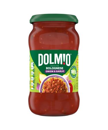 Dolmio Bolognese Onion And Garlic Pasta Sauce 400g