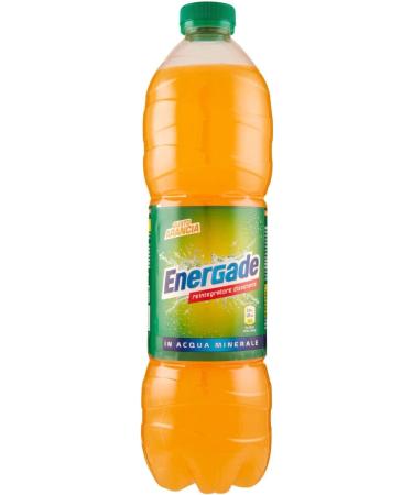 12x Energade Arancia Bevanda energetica energy drink orange 15 liters - Buy Online on GoSupps.com