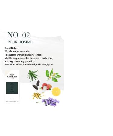 No.2 Eau De Parfume Spray For Men 3.4 Ounce - Buy Online on GoSupps.com