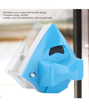 15-24mm Magnetic Double Sides Window Glass Wiper Cleaner Surface Cleaning Brush Pad Tool Home Hotel Equitment - Buy Online on GoSupps.com