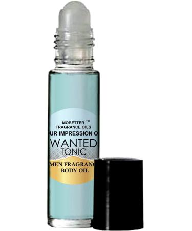 MOBETTER FRAGRANCE OILS Our Impression of Wanted Tonic Men Fragrance Body Oil