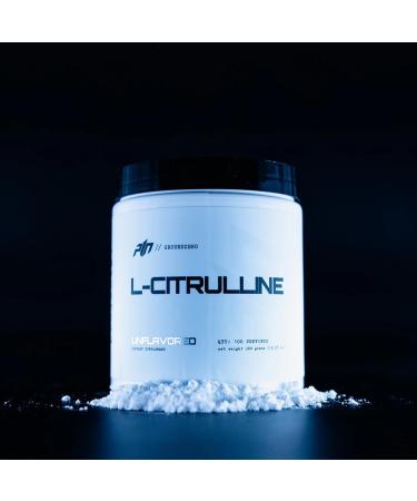 Project #1 L-Citrulline Powder Unflavored 100 Servings Pre-Workout Performance Supplement for Blood Flow and Muscle Recovery - Buy Online on GoSupps.com