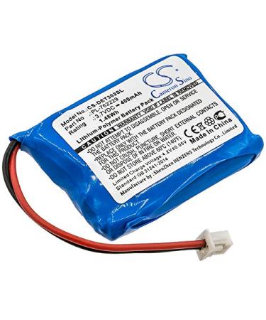 DCH 400mAh V2015-E05 Battery Replacement for Educator TransmitterET-300-L TransmitterET-302-LTransmitter ET-300TSReceiver PL-762229