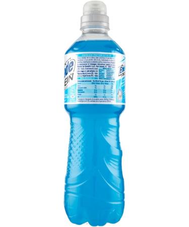  Italian Gourmet E.R. Energade Protein Ice Blue 750 ml with Notes of Raspberry and Blackberry Soft Drink with Protein Mineral Salts and Sugar 12 x 750 ml + Italian Gourmet Polpa 400 g - Buy Online on GoSupps.com
