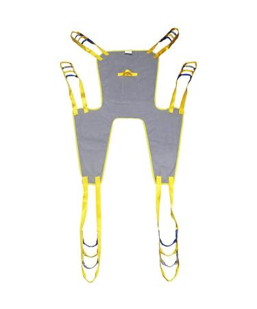 Hoist Sling Hoist for Lifting Elderly for Patient Lifts and Ceiling Hoists Lifting Sling Leg Lifter Mobility Aid (Size : Medium)