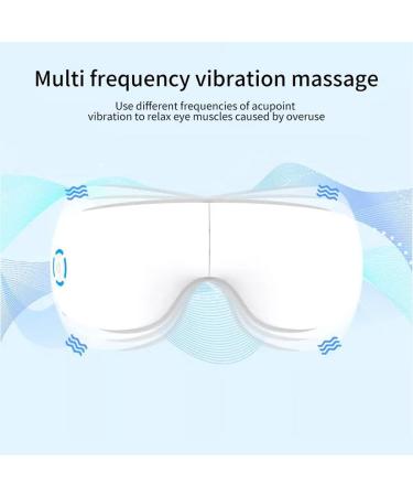 Aeigky Multifunctional Eye Massager - Electrical Eye Mask for Swollen Eyes Relief | Model AY-129 - Buy Online on GoSupps.com