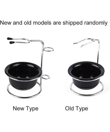 Premium Ftory Shaving Brushes Set for Men - Stainless Steel Razor Holder & Black Shaving Bowl | Best Manual Shaving Experience - Buy Online on GoSupps.com