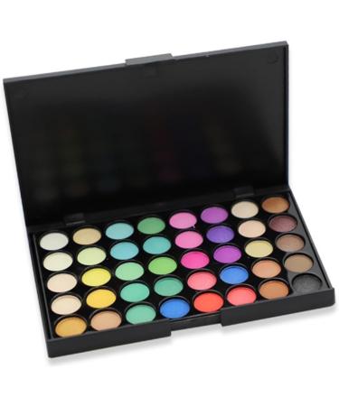 FOMIYES 40 Cosmetic Eye Pallet Colors Combination Shadow Makeup 1 count (Pack of 1) As Shown - Buy Online on GoSupps.com