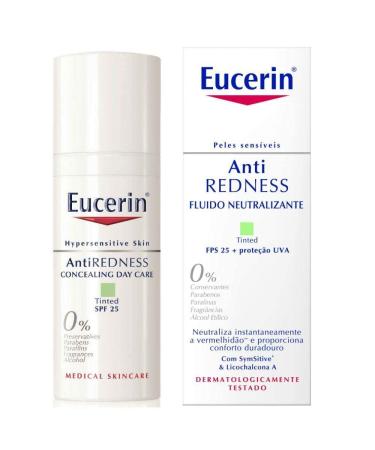 Eucerin Anti-Redness Concealing Day Cream - SPF25 50ml - Buy Online on GoSupps.com