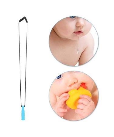 Silicone Baby Bite Ring - Chewable Toddler Toy for Dental Care | 5 Colors Available - Buy Online on GoSupps.com