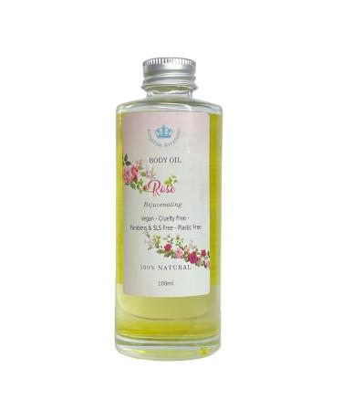 Bath/Message Body Oil Rose