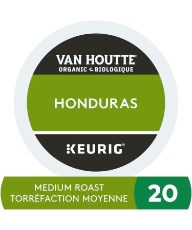 Van Houtte Honduras Organic Fairtrade K-Cup Coffee Pods 20 Count For Keurig Coffee Makers Honduras 1 Count ( Pack of 20 ) - Buy Online on GoSupps.com