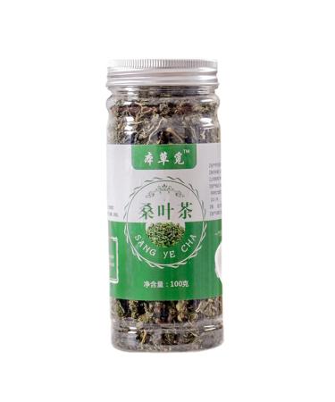 cn herb 100g Mulberry Leaf Tea Color Is Naturally Not Smoked and Not Stained Canned