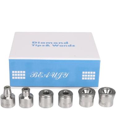 FRCOLOR Diamond Dermabrasion Replacement Tips - 1pc Microscopic Carving Head for Smooth Skin | 9.5x8.5cm White - Buy Online on GoSupps.com
