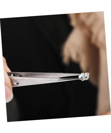 Doitool Eyelash Tweezers 2-Pack | Perfect for Extensions Nail Art & Eyebrow Grooming - Buy Online on GoSupps.com