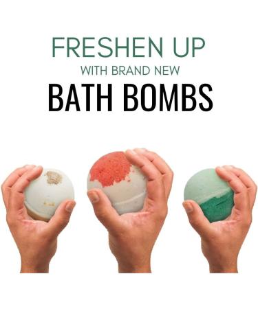 Legends Creek Farm Goat Milk Botanical Bath Bomb Gift Set - Shea Butter & Sunflower Oil - Hydrating and Relaxing - 18 Oz Total (4-Pack) - Botanical Formula - Buy Online on GoSupps.com