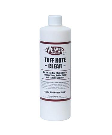 Weaver Leather Tuff Kote 1 quart Clear