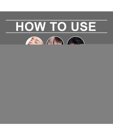 Halloween Fake Blood Kit | Coagulated Gel Blood Kit with Cleansing Soap Washable Zombie Vampire Costume Accessories for Film Cosplay Theme Party Photo Prop Stage - Buy Online on GoSupps.com