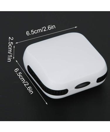 Portable Hard Hearing Aid Case - Compact & Crush Resistant Storage Box - Buy Online on GoSupps.com