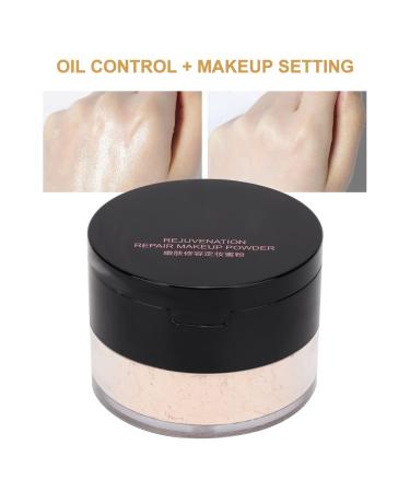 Loose Powder for Long-Lasting Oil Control | Moisturizing Makeup Setting Powder (Natural Color) - International Shipping Available - Buy Online on GoSupps.com