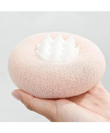 Bath Sponges for Adults Bath Sponge Mesh Pouf Bath Sponge Foam Loofah Sponge (Size : Purple) - Buy Online on GoSupps.com