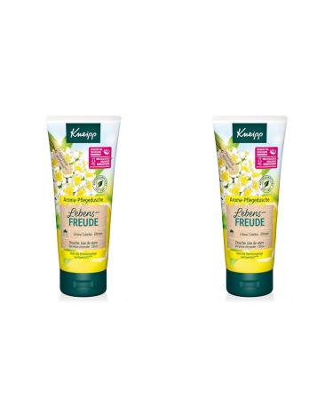 Kneipp Aroma Care Shower Gel Joy of Life Hydrating Pack of 2 (1 x 200 ml) 200 ml (Pack of 2)